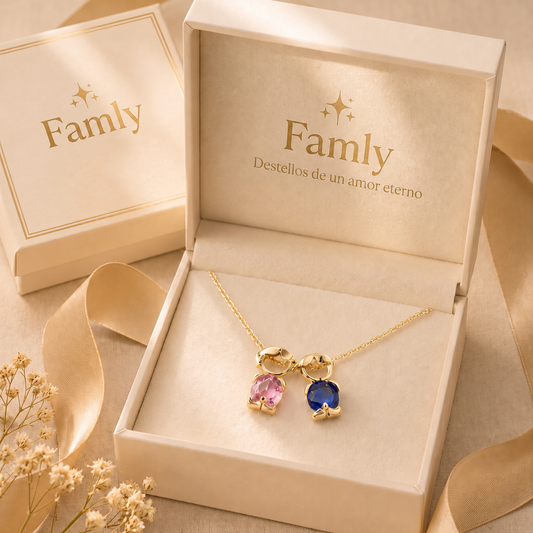 Collar Familiar Personalizado