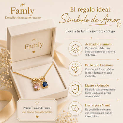 Collar Familiar Personalizado