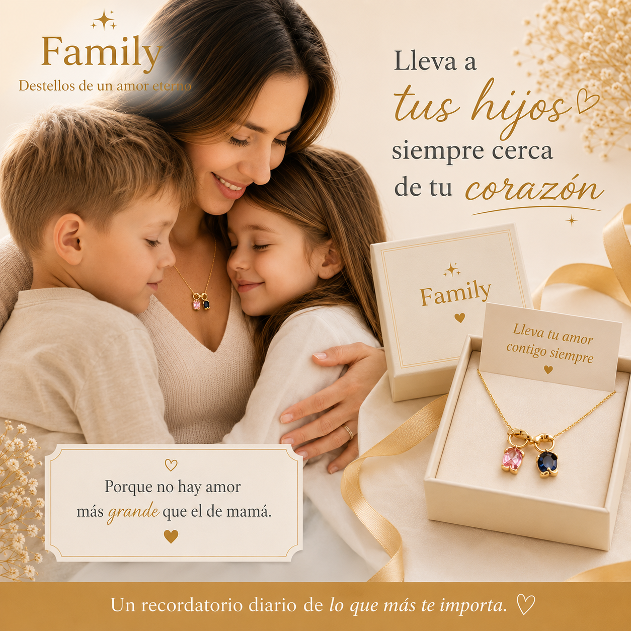Collar Familiar Personalizado